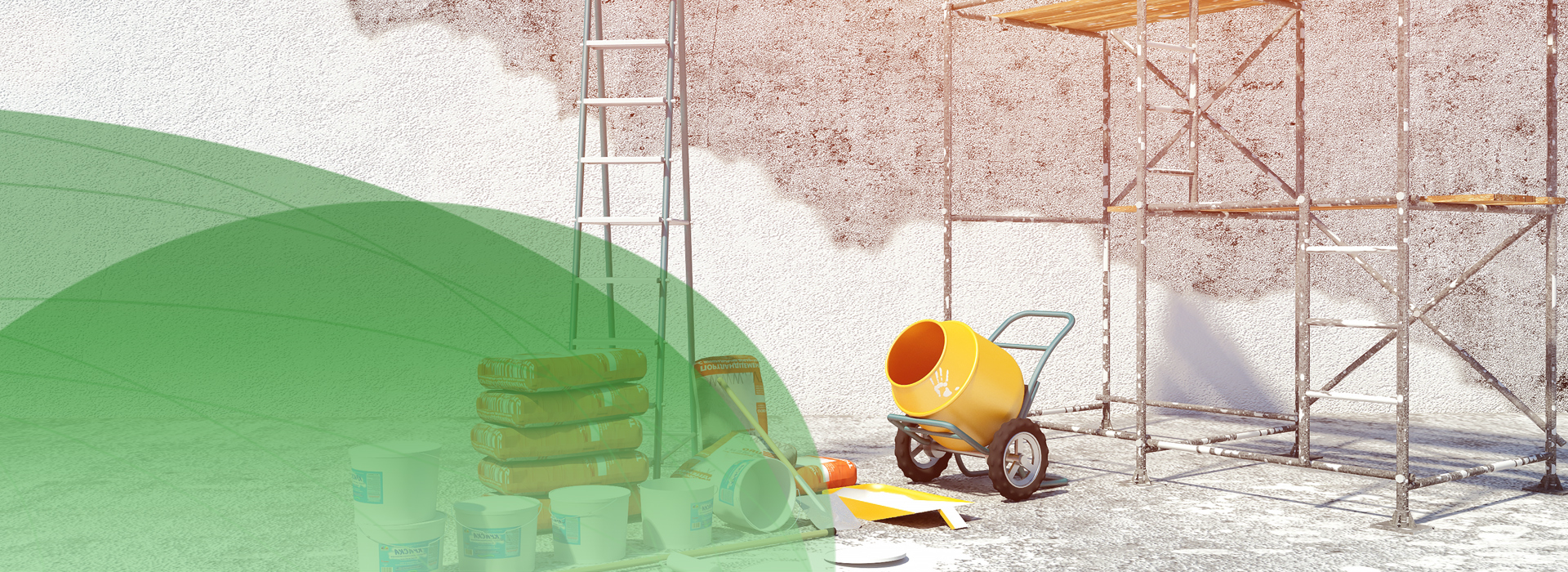 机械喷涂劳务施工系列